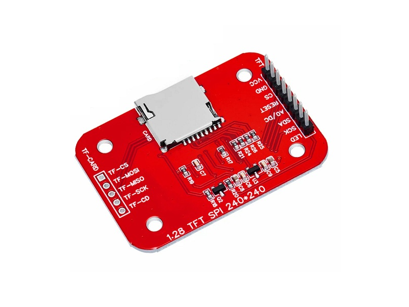 1.28 Inch Round TFT Display - Image 2